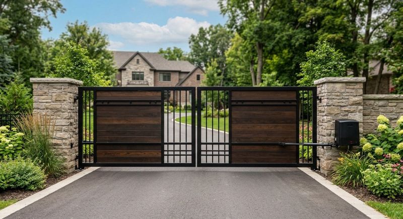 Automatic Gate Installation in Mcdonough, GA