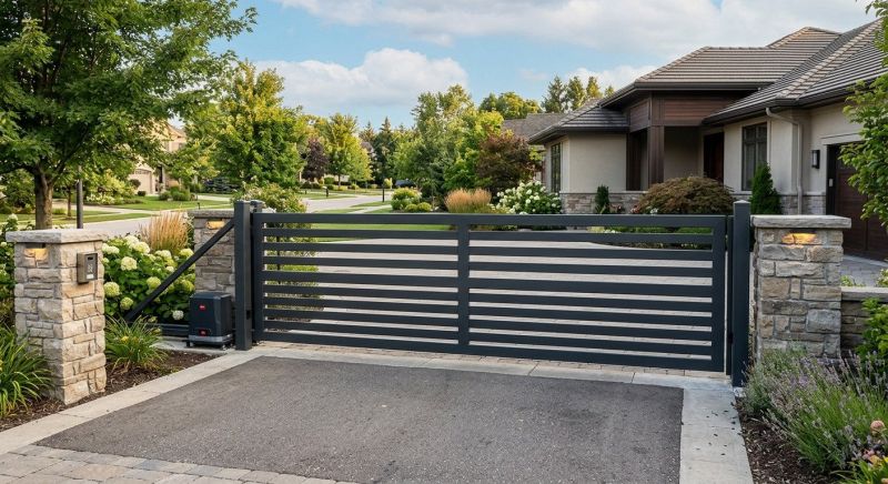 Automatic Gate Installation in Cary, NC