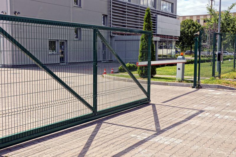 Building Gate Installation in South Houston, TX