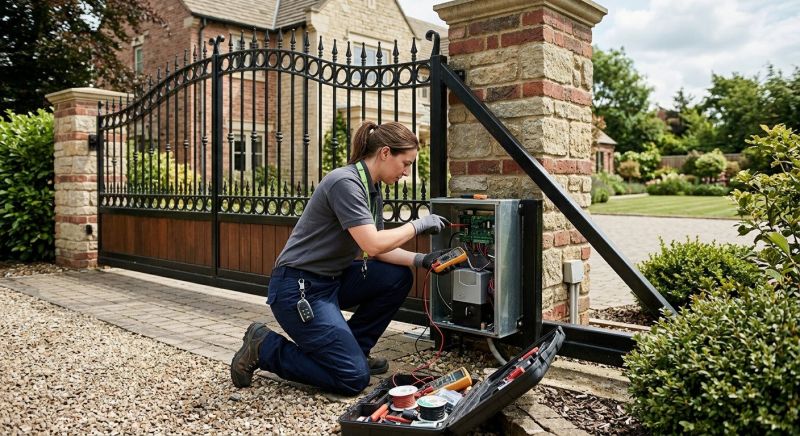 Car Gate Installation in Boca Raton, FL