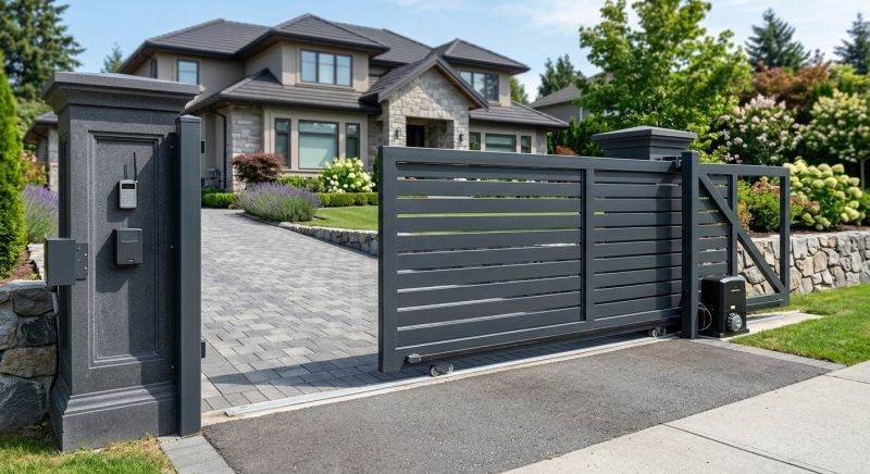 Car Gate Installation in Toms River, NJ