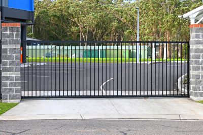 Commercial Gate Installation in Franklin, TN