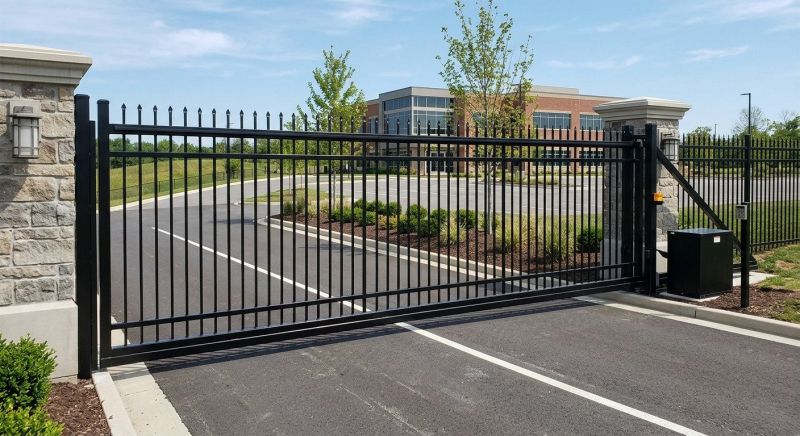 Commercial Gate Installation in Seattle, WA