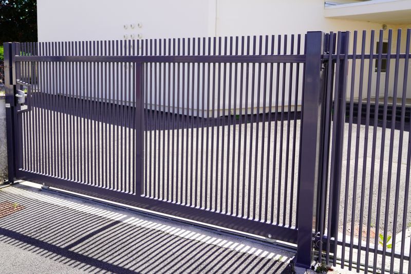 Commercial Gate Installation in Toms River, NJ