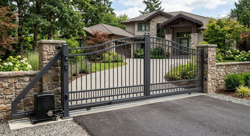 Control Gate Installation in Cumming, GA