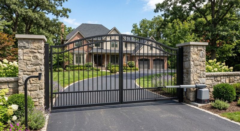 Control Gate Installation in Alpharetta, GA