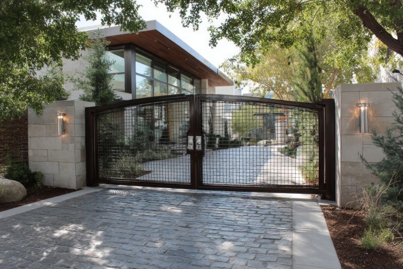 Driveway Fence Installation in Naperville, IL