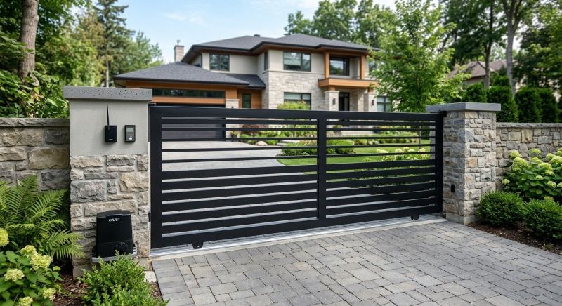 Driveway Fence Installation in Seattle, WA