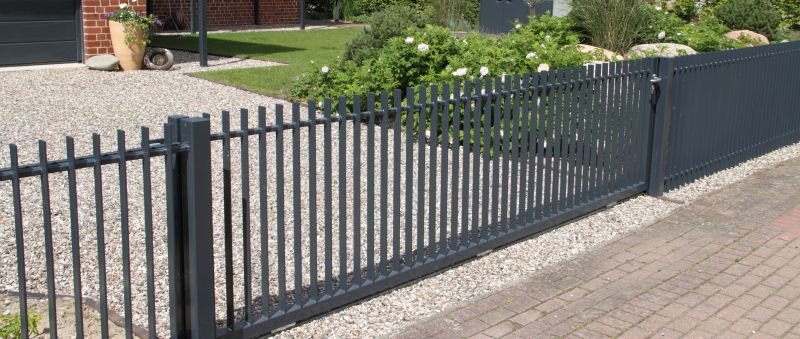 Driveway Fence Installation in Rockville, MD