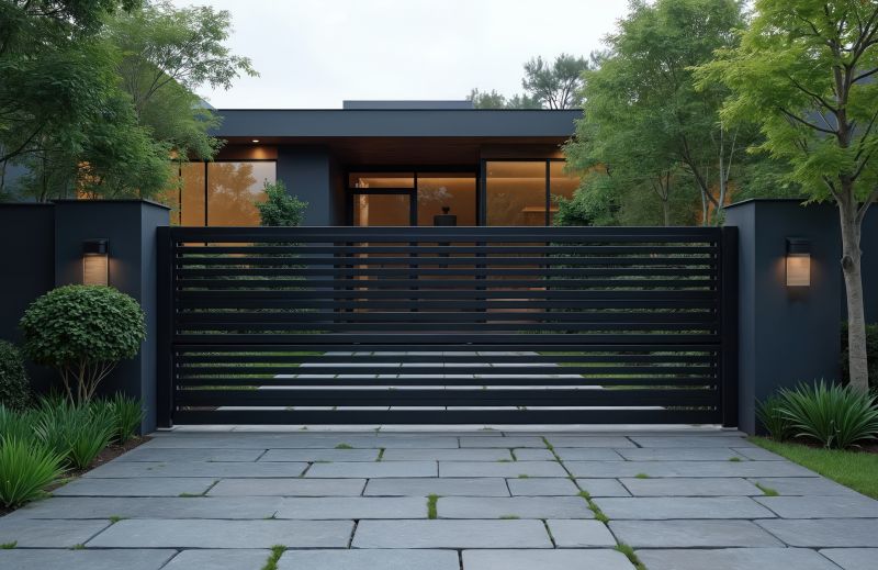 Driveway Fence Installation in Toms River, NJ