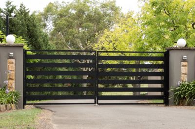 Driveway Gate Installation in Boca Raton, FL