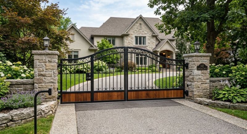 Driveway Gate Replacement in Franklin, TN