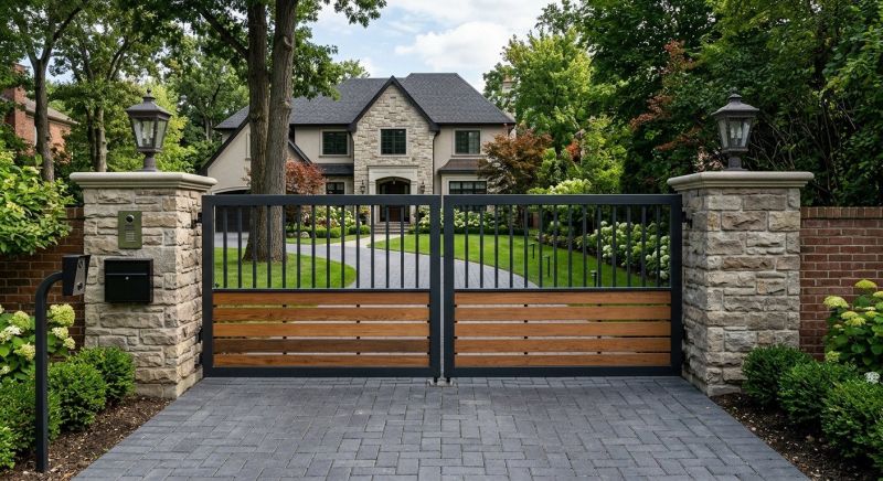 Driveway Gate Replacement in Plano, TX