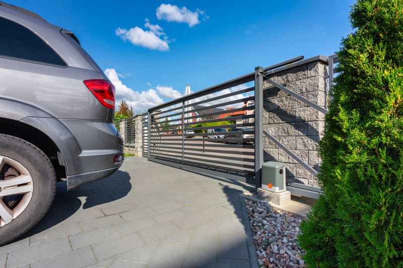 Driveway Gate Replacement in Cary, NC