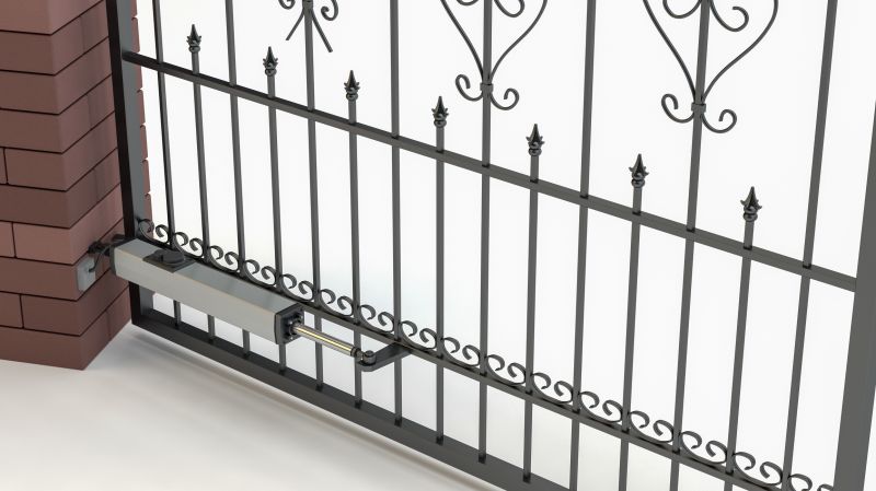 Driveway Gate Replacement in Roswell, GA