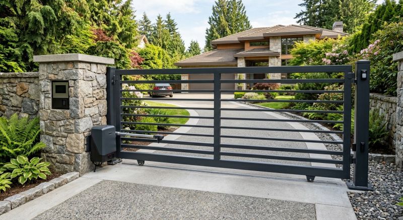 Driveway Gate Service in Cumming, GA
