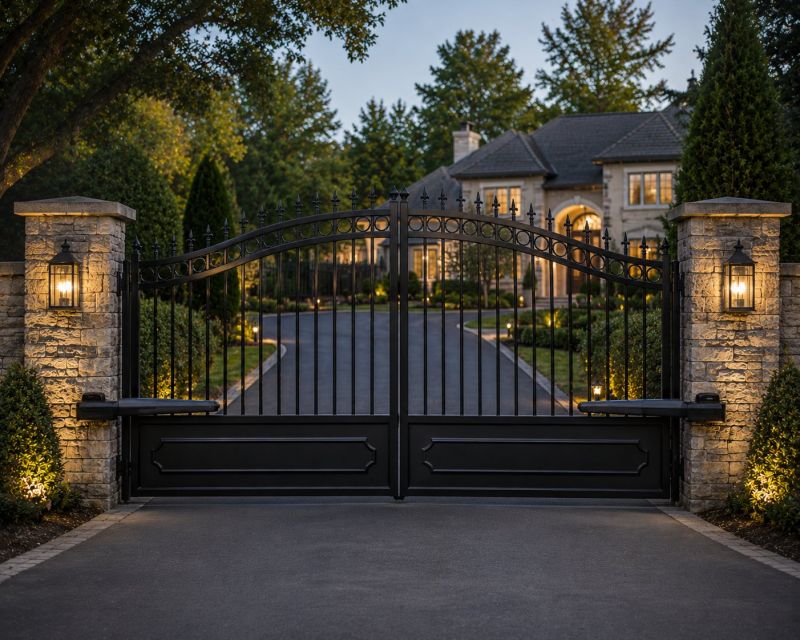 Electric Gate Installation in Cary, NC
