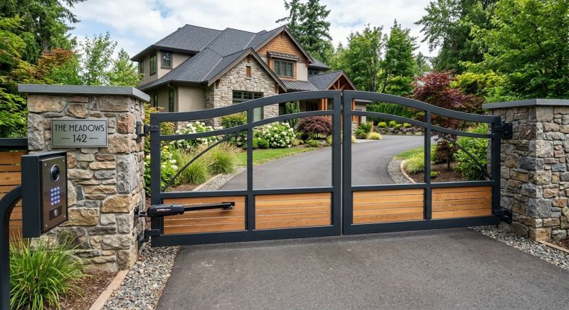 Electric Gate Installation in Rockville, MD