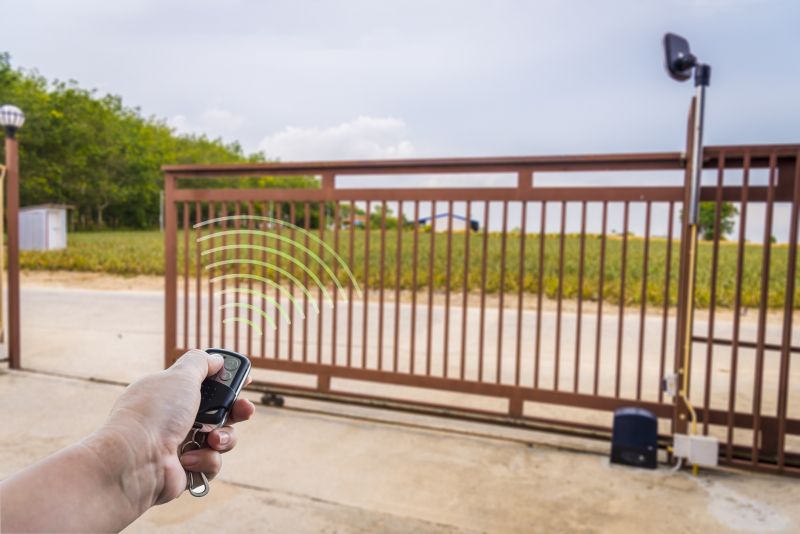 Electric Gate Installation in Mcdonough, GA