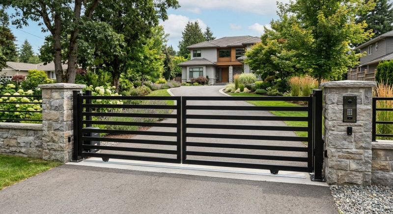 Electronic Gate Installation in Rockville, MD