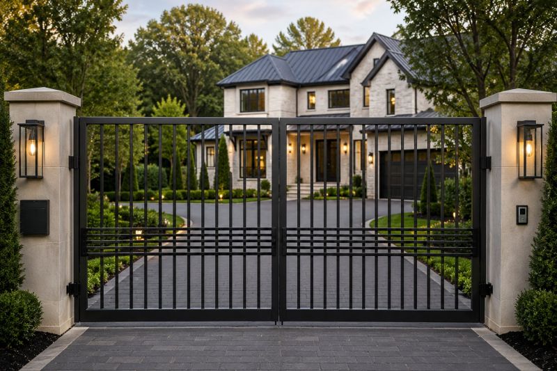 Electronic Gate Installation in Littleton, CO