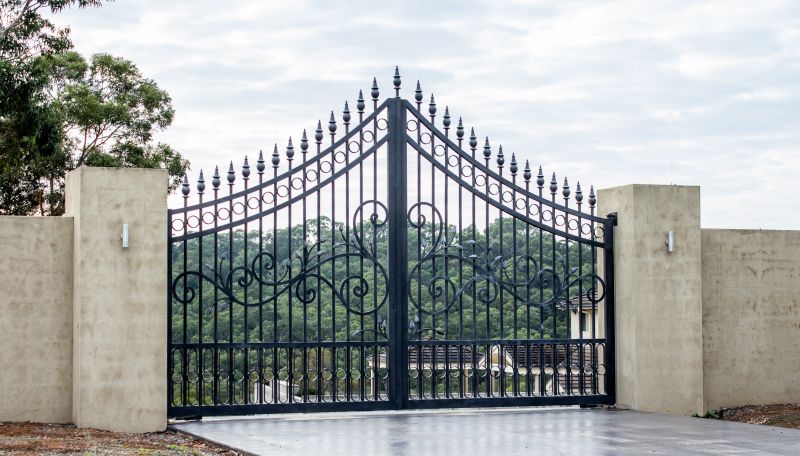 Entrance Gate Installation in Boca Raton, FL