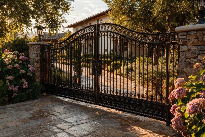 Driveway Gate Service detail