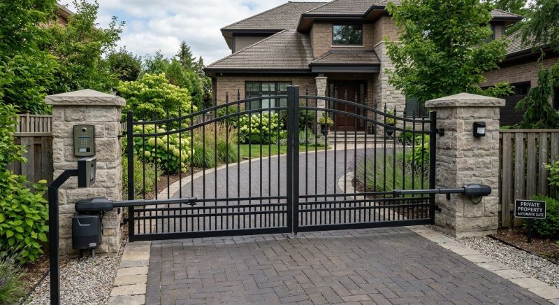 Gate Automation Installation in Cumming, GA