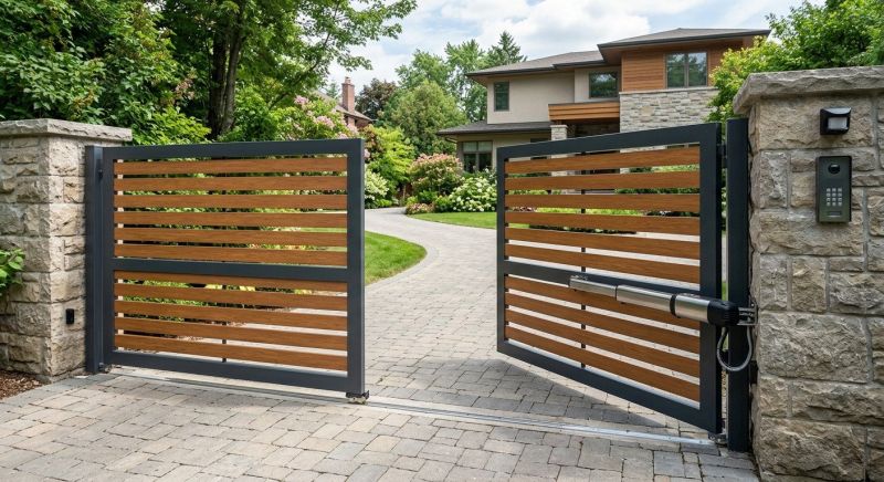 Gate Automation Installation in Naperville, IL