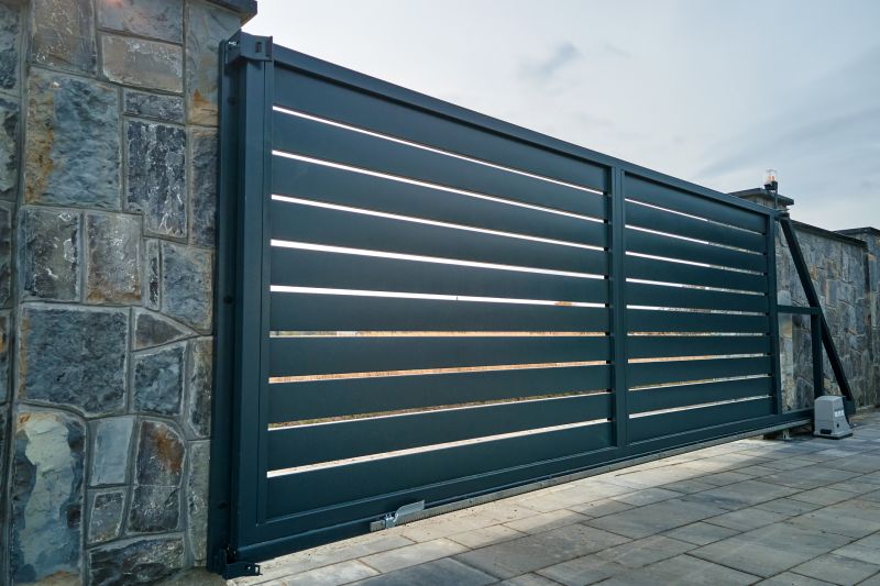Gate Entry System Installation in Cary, NC