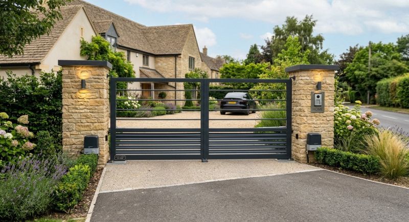Gate System Installation in Littleton, CO