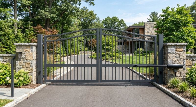 Main Gate Installation in Franklin, TN