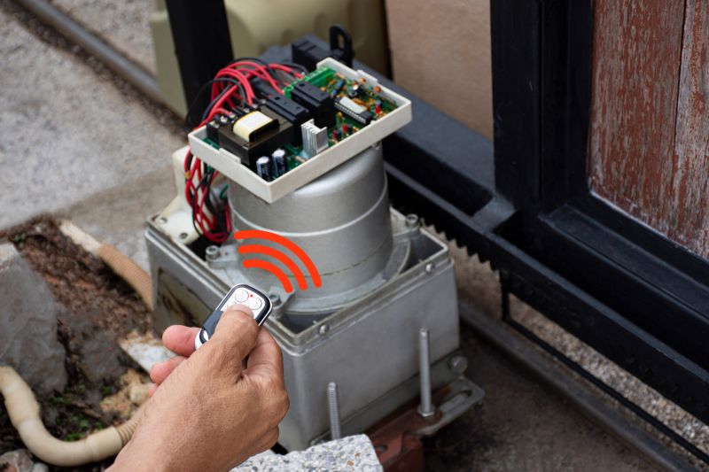 Motorized Gate Installation in Clermont, FL