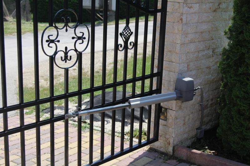 Motorized Gate Installation in Naperville, IL