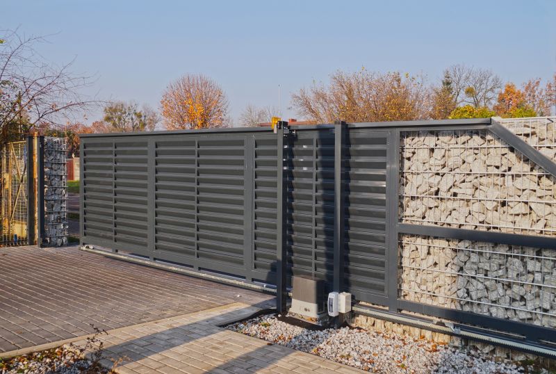Motorized Gate Installation in Littleton, CO
