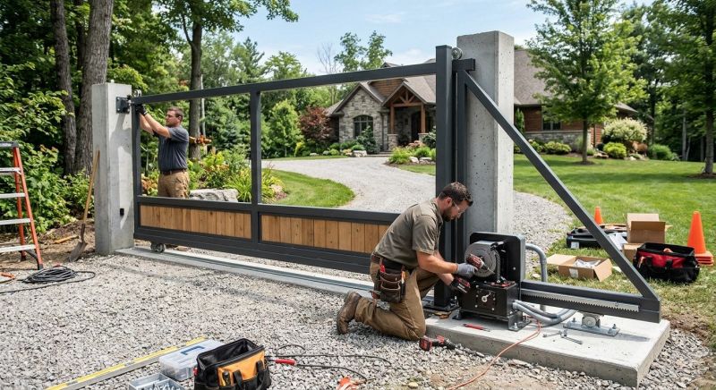 Remote Control Gate Service in Seattle, WA