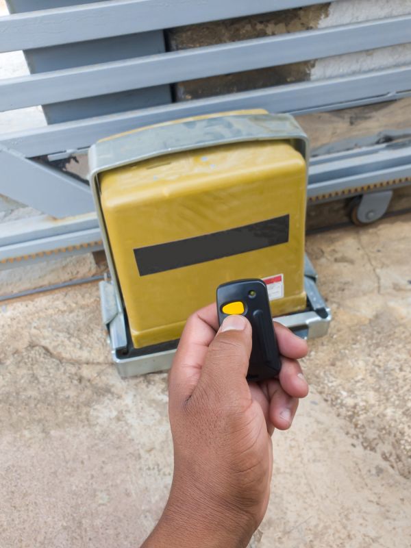Remote Control Gate Service in Plano, TX