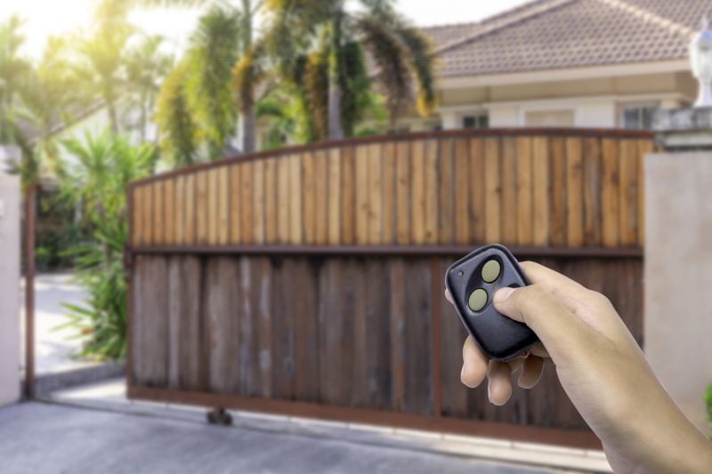 Remote Gate Installation in Franklin, TN