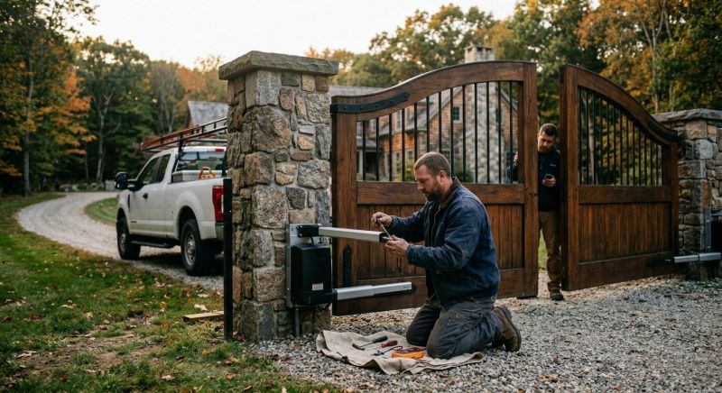 Driveway Gate Installation Service