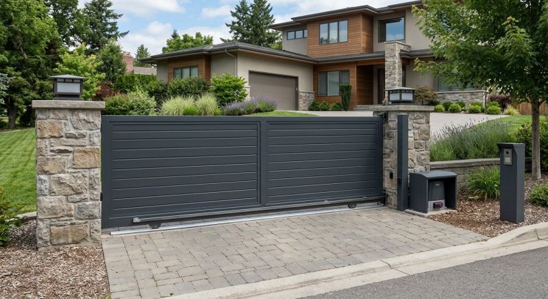 Car Gate Installation in Mcdonough, GA