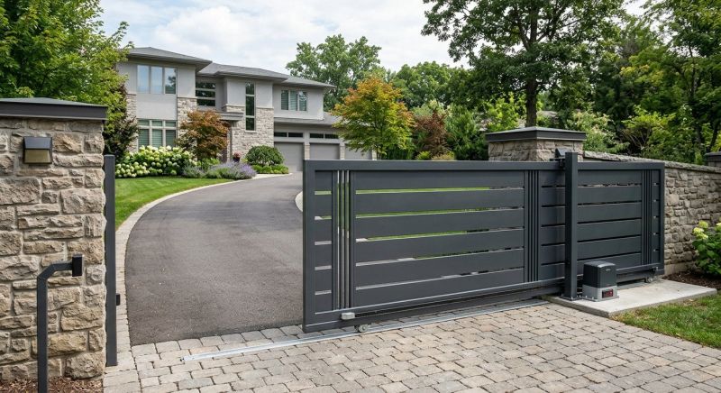 Car Gate Installation in Franklin, TN