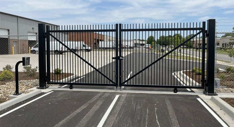 Commercial Gate Installation in Littleton, CO