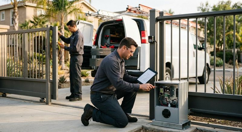 Driveway Gate Installation Service