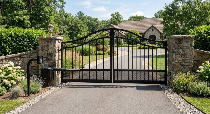 Driveway Gate Service in Toms River, NJ