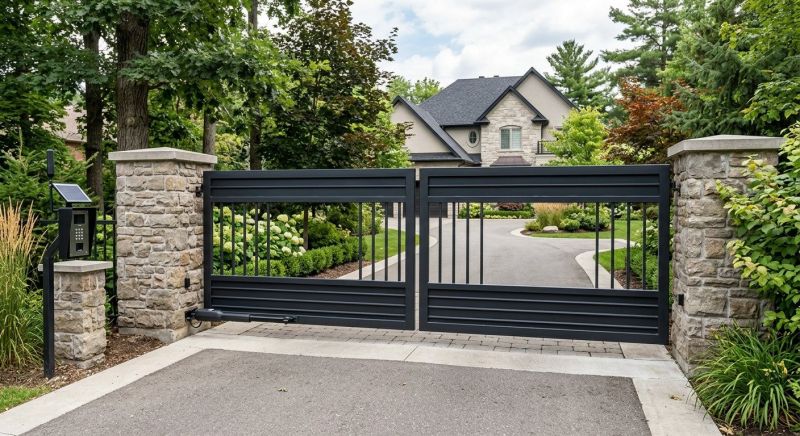 Electric Gate Installation in Littleton, CO