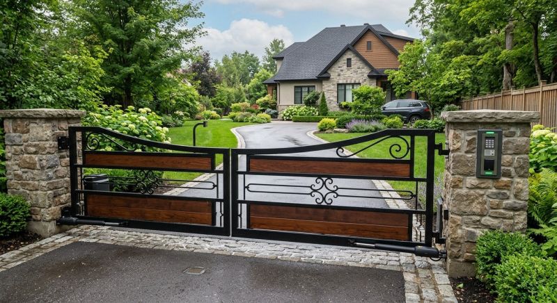Electronic Gate Installation in Alpharetta, GA