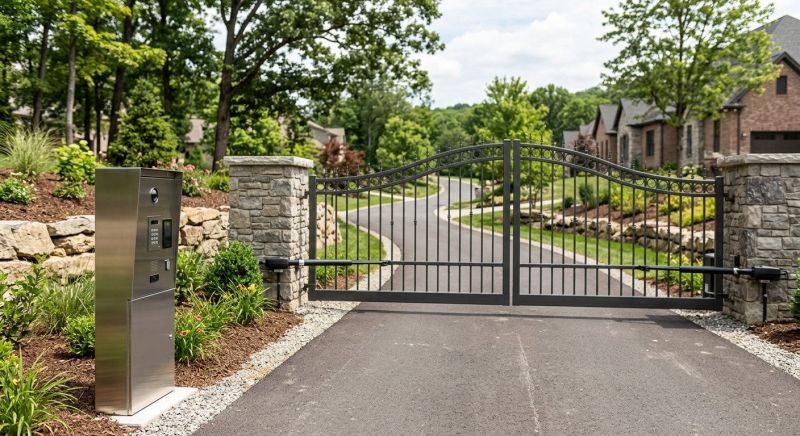 Gate Entry System Installation in Clermont, FL