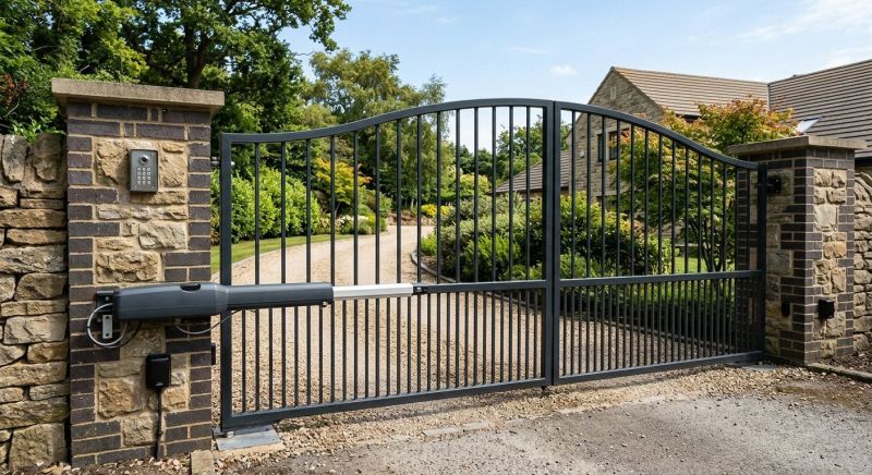 Gate System Installation in Roswell, GA